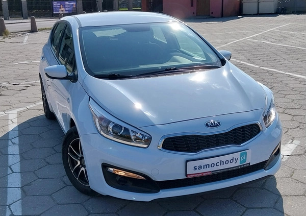 Kia Ceed cena 46800 przebieg: 71000, rok produkcji 2016 z Piechowice małe 529